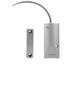 Sensor Magnetico de Cortina Horn HO-03I, Metalico, NC Compatible con Paneles IHORN/ RISCO/ DSC/ Bosch
