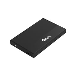 Gabinete P/SSD 2.5" Stylos STEN251B SATA III / USB 3.0 / Tipo C / Color Negro