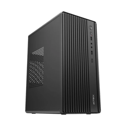 Gabinete Acteck Apex GI205F Mini Torre Negro con Fuente 500W