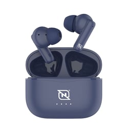 Audifonos Inalambricos Necnon In-Ear NTWS-103/Bluetooth 5.3/USB/5HRS de Duracion/Azul/NBAB1303IB