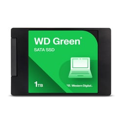 U. Estado Solido 1TB Western Digital Green WDS100T5G0A 2.5" SATA III / 545 MBs Lectura