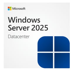 Licencia Microsoft Server EP2-25159/Datacenter 2025/64 Bits/Español/1PK DSP OEI DVD/Hasta 16 Núcleos