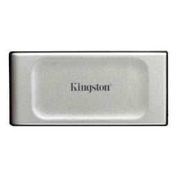 Unidad de Estado Solido Externo 2TB Kingston XS2000 USB-C Negro/ Plata, SXS2000/ 2000G