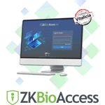 Licencia de Control de Acceso ZKTeco ZKBA-AC-P15, Bioaccess Para 15 Puertas, 6 Puntos de Asistencia, 16 Camaras IP