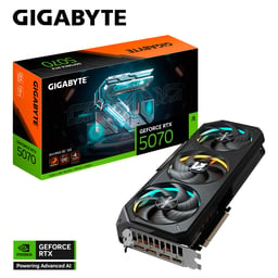 T/Video Gigabyte GeForce RTX 5070 Gaming OC 12G GDDR7 / PCI-E 5.0 / HDMI / DP / 192-Bit / GV-N5070GAMING OC-12GD