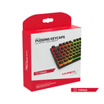 Set de 108 Teclas HP Hyperx Pudding ABS, Color Rosa, 644H8AA#ABM