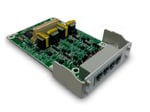 Tarjeta Panasonic de 4 troncales analógicas, incluye caller ID, KX-HT82480X