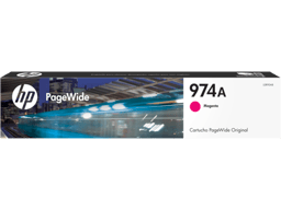 Cartucho de tinta HP 974A magenta, 3000 paginas, L0R90AL