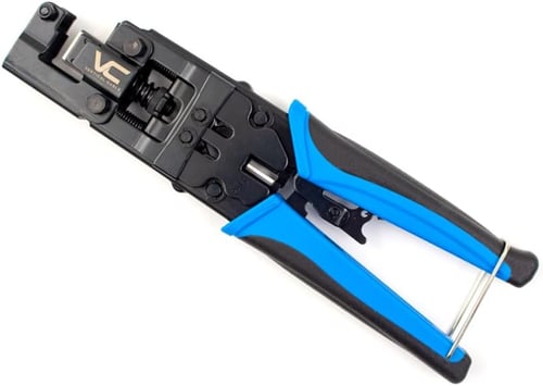 Pinzas I-PUNCH Vertical 078-2150, cable para remate de jacks CAT 5E/6/6A serie V-MAX Keystone