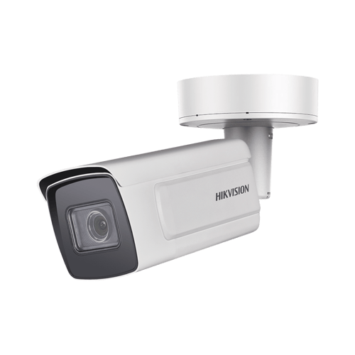 Camara Bala IP Hikvision IDS-2CD7A46G0/P-IZHS(C) 4MP/ Lente Mot. 2.8 a 12 MM/ ANPR/ WDR 140 DB/ IP67/ IK10/ 50 MTS IR Exir/ MicroSD