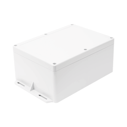 Gabinete Plastico Para Exterior (IP65) TXPRO 160 X 220 X 100 MM Cierre Por Tornillos Metalicos, Tiene Orejas Para Instalacion a Muro, TXG-01-551