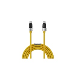 Cable USB-C A USB-C Shargeek SHA-11504004/1.2M/240W/Color Amarillo