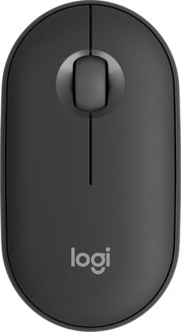 Mouse Inalámbrico Logitech 2 M350S / Óptico / Bluetooth / 3 Botones / Color Grafito, 910-007049