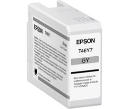 Cartucho de Tinta Epson T46Y700 Ultrachrome PRO 10 50ML/Color Gris