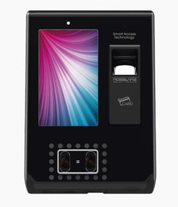 Lector Biometrico De Huella Y Reconocimiento Facial Rosslare/ 2,000 Rostros/ 10,000 Huellas, AYB9350U