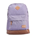 Mochila Para Laptop 15" Naceb NA-0403M Nylon Color Morado
