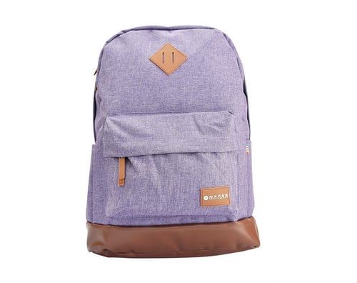 Mochila Para Laptop 15" Naceb NA-0403M Nylon Color Morado