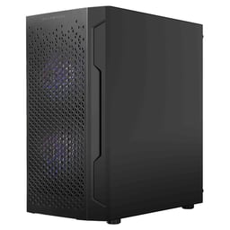 Gabinete Gamer Balam Rush Artic GI725 BR-936118 MINI Torre/ Micro-ATX/ 3 Ventiladores RGB/ Sin Fuente de Poder/ Negro