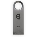 Memoria USB Blackpcs 2108 8GB plata metálica, MU2108S-8