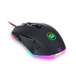 Mouse Gaming RGB Redragon Dagger 2, Alambrico/ 8 Botones/ 10,000DPI/ Negro, M715RGB-1