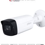 Camara Bullet Dahua HAC-HFW1500TH-I8 5MP/ Lente de 3.6 MM/ 92° de Apertura/ IR de 80 MTS/ IP67/ Soporta: CVI/ CVBS/ AHD/ TVI