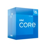 Procesador Intel CI5-12600/ Socket 1700/ 3.3GHZ/ 6-Core/ 18MB Smart Cache, BX8071512600