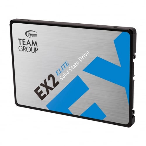 Unidad de Estado Solido SSD 512GB TeamGroup T253E2512G0C101 EX2, SATA III, 2.5", 7MM