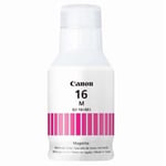 Botella de Tinta Canon GI-16 Magenta 70ML Para GX6070, GX7010, 4419C001AA