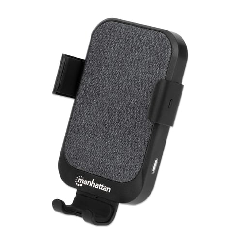 Cargador Inalambrico Para Auto, 10W, Manhattan 102216