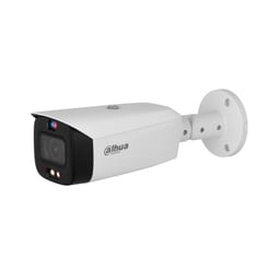 Cámara Bullet IP DAHUA DH-IPC-HFW3549T1-ZAS-PV 5MPX / Lente Varifocal / TIOC 2.01 / Iluminador Dual Inteligente / IR 50 m / Luz Cálida 40 m / SMD 4.0 / Audio Bidireccional / E&S De Alarma Y Audio / PoE / IP67