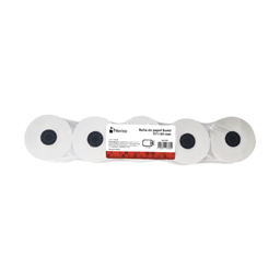 Paquete con 5 Rollos Papel Bond Nextep NE-530S de 57X60MM/Blanco
