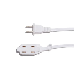 Extension Electrica Domestica Smartbitt SBEC-DOM08M, 3 Salidas AC, 3A, 8 Metros, Blanco