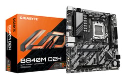 Tarjeta Madre Gigabyte B840M D2H Socket AM5/xDDR5/HDMI/Para AMD/Micro ATX