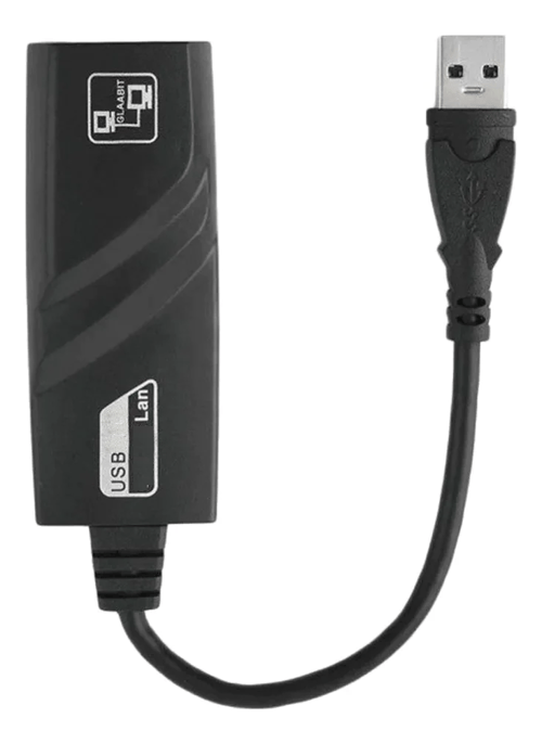 Adaptador Red USB 2.0 a Ethernet (RJ45) 10/100MBPS Gigatech USB2RJ45