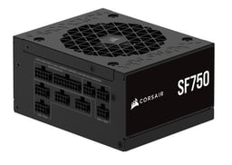 Fuente de Poder 750W Corsair SF750 CP-9020284-NA/80 Plus Platinum SFX/24-Pin ATX/Modular/Negro