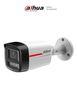 Camara IP Bullet Dahua DH-IPC-HFW2849TL-S-PRO 8MPX/Lente 2.8MM/WizColor/WizSense/SMD Plus/Proteccion Perimetral/IP67/PoE/Ranura MicroSD
