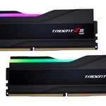 Memoria DDR5 64GB (2x32GB) 6000Mhz G.Skill Trident Z5 RGB NON-ECC / CL36 / XMP / F5-6000J3636F32GX2-TZ5RK