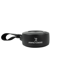 Bocina Portátil Inalámbrica Perfect Choice PC-113089 RGB Handy / Bluetooth / Color Negro / 5W RMS / USB