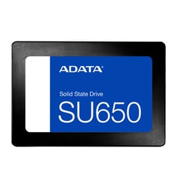 U. Estado Solido SSD 256GB Adata Ultimate SU650 / SATA III / 450MB/S Escritura / 520MB/S Lectura / ASU650SS-256GT-R