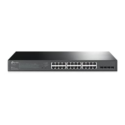 Switch TP-Link TL-SG2428P 24 Puertos 10/ 100/ 1000 MBPS POE+4 Puertos SFP