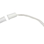 Contacto Magnetico Alambrico de Empotrar Horn HO-03C, Compatible con DSC/ RISCO/ IHORN/ Salida N.C.