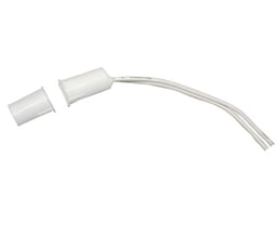 Contacto Magnetico Alambrico de Empotrar Horn HO-03C, Compatible con DSC/ RISCO/ IHORN/ Salida N.C.