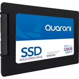 Unidad de Estado Solido 128GB Quaroni QSSD128 SATA III, 2.5", 6GB/S, 7MM