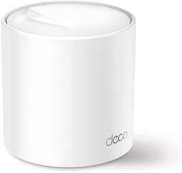 Router Inalambrico TP-Link Deco X10(1-PACK),  2.4/5GHZ, Banda Dual, AX1500 Con WI-FI Mesh, 1500 MBIT/S, 2X RJ-45, 2 Antenas Internas
