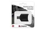 Lector de Memoria SD Kingston MLP USB 3.2, Negro