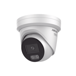 Camara Turret IP Hikvision DS-2CD2367G3-LIS2UY/SL/6MPX/Lente 2.8MM/IR 30M + Luz Blanca/2 Microfonos Integrados/IP67/Estrobo Luz Blanca/WDR 130DB/Acusense 3.0/Metal/NEMA 4X/Acusearch