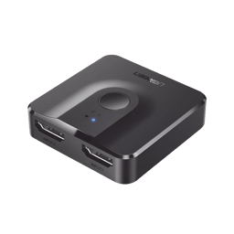 Divisor HDMI 4K 60HZ (Splitter) Ugreen 50966, Bidireccional, Switch Conmutable, LED Indicador, 3D, HDR, Diseño Compacto, No Requiere Energia