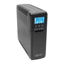No Break Eaton ECO1000LCD con USB/Línea Interactiva/600W/1,000VA/Entrada 120V/Salida 110V-120V/50-60HZ/VR Serie ECO/8 Salidas