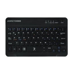 Teclado Inalámbrico Perfect Choice PC-200932, negro