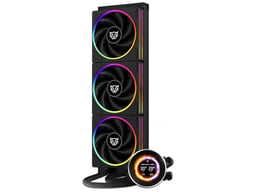 Enfriamiento Líquido Balam Rush Hydrox Expert Level HYX40/Intel y AMD/RGB/3X120MM/RGB/2200RPM/Negro/BR-941808
